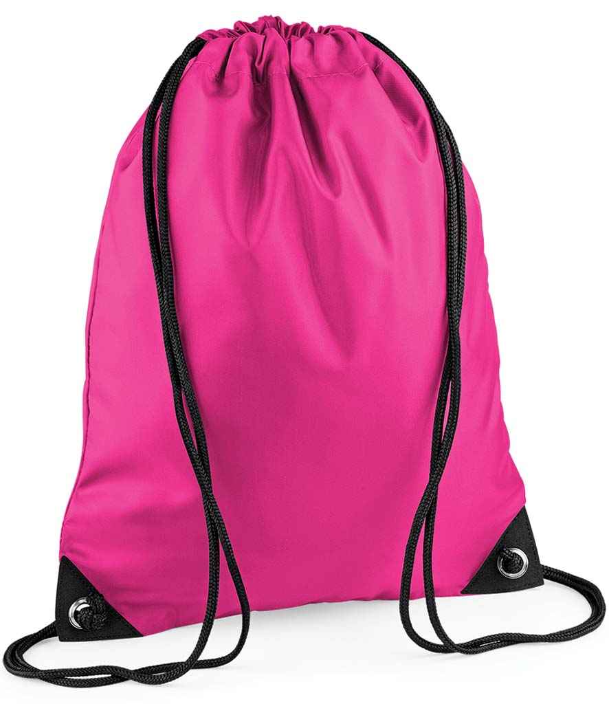 BagBase Premium Gymsac | Fuchsia