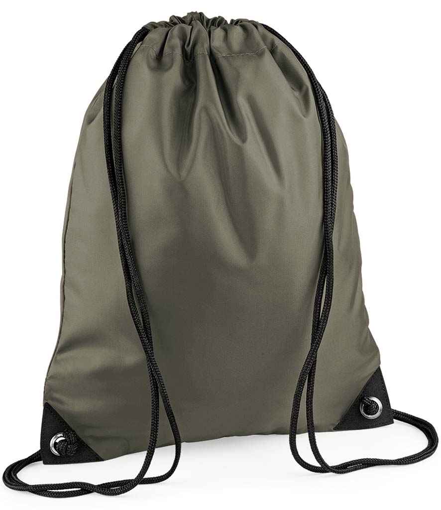 BagBase Premium Gymsac | Olive Green