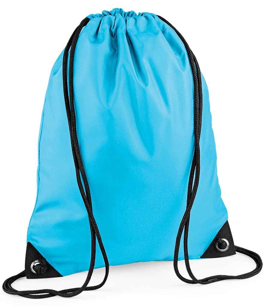 BagBase Premium Gymsac | Surf Blue