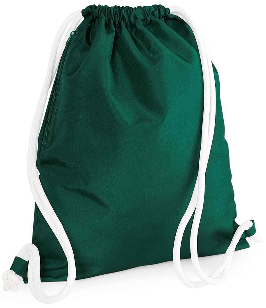 BagBase Icon Gymsac | Bottle Green