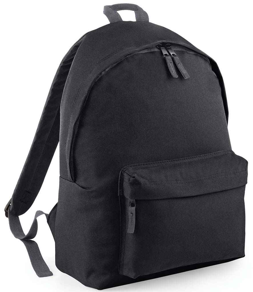 BagBase Maxi Fashion Backpack | Black
