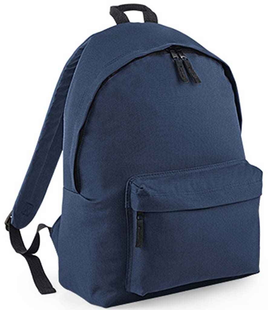 BagBase Maxi Fashion Backpack | French Navy