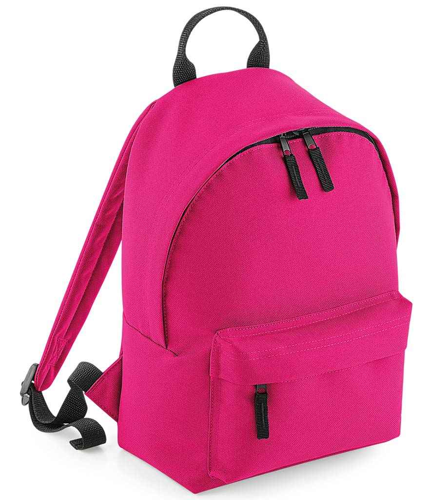 BagBase Mini Fashion Backpack | Fuchsia