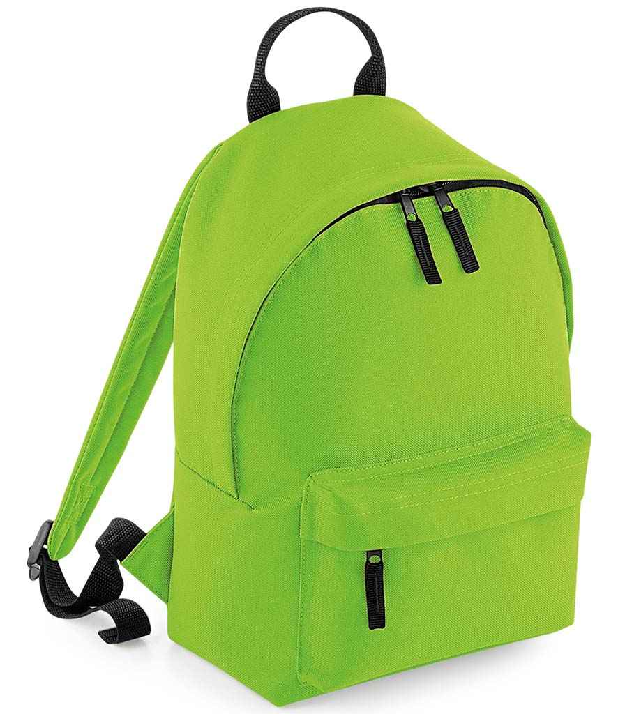 BagBase Mini Fashion Backpack | Lime Green