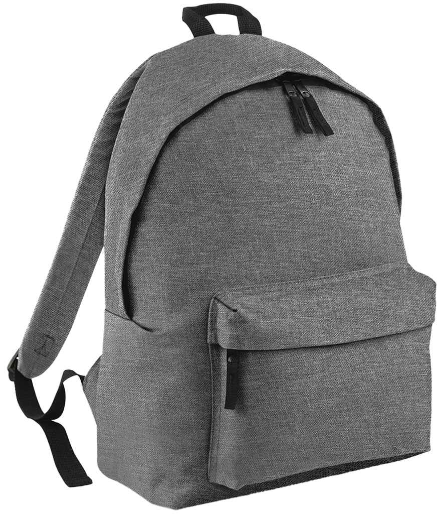 BagBase Original Fashion Backpack | Grey Marl