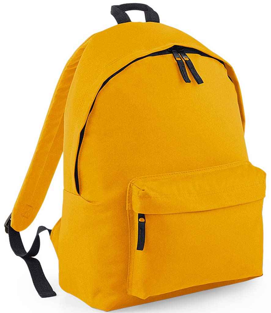 BagBase Original Fashion Backpack | Mustard