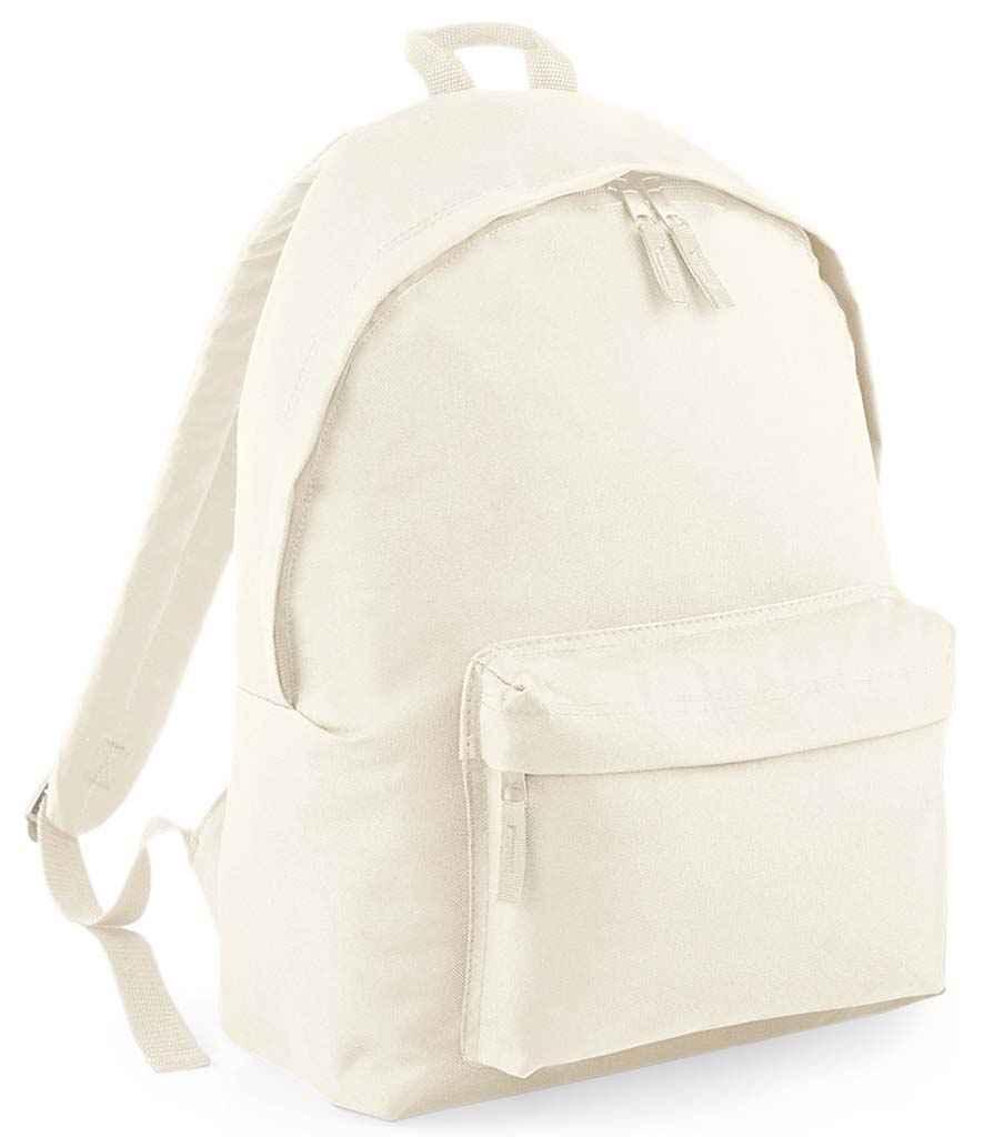 BagBase Original Fashion Backpack | Natural/Natural