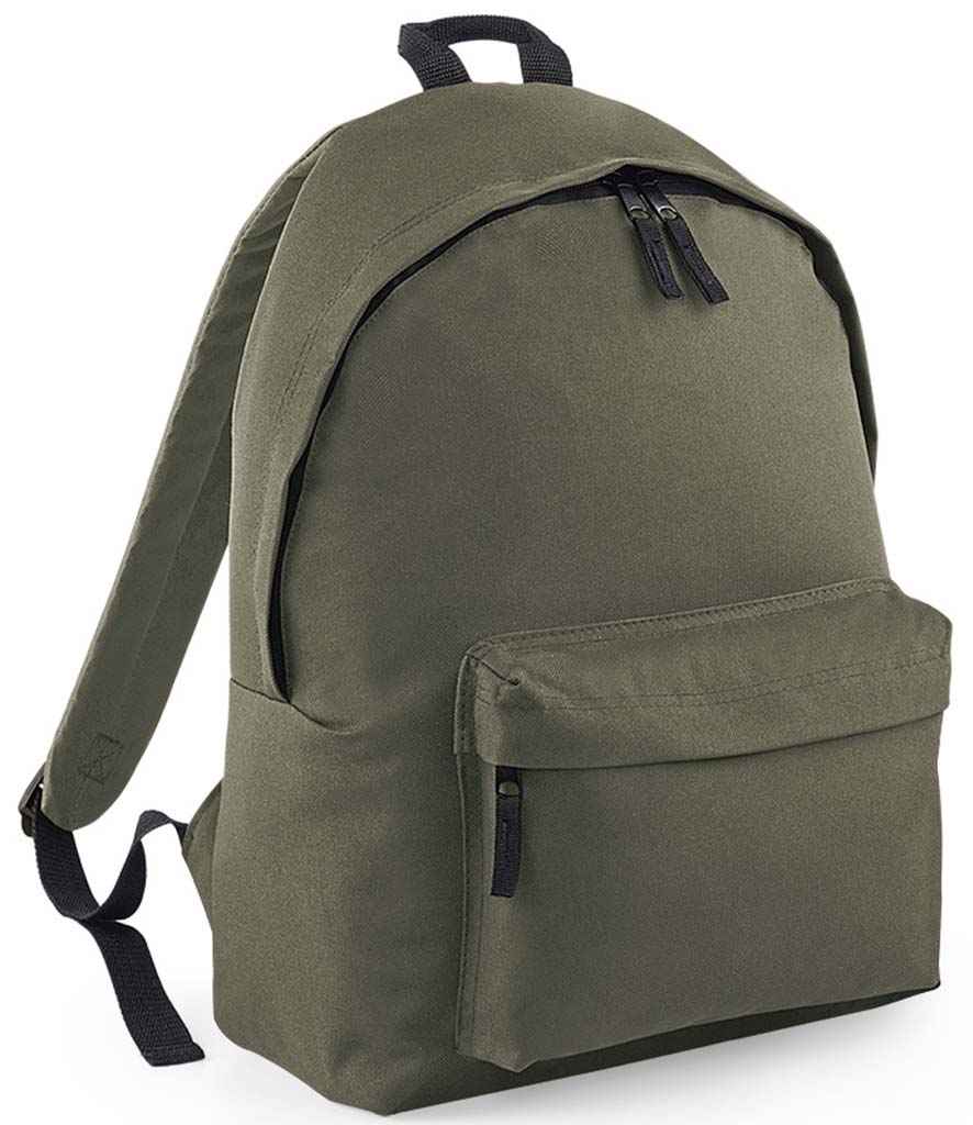 BagBase Original Fashion Backpack | Olive Green