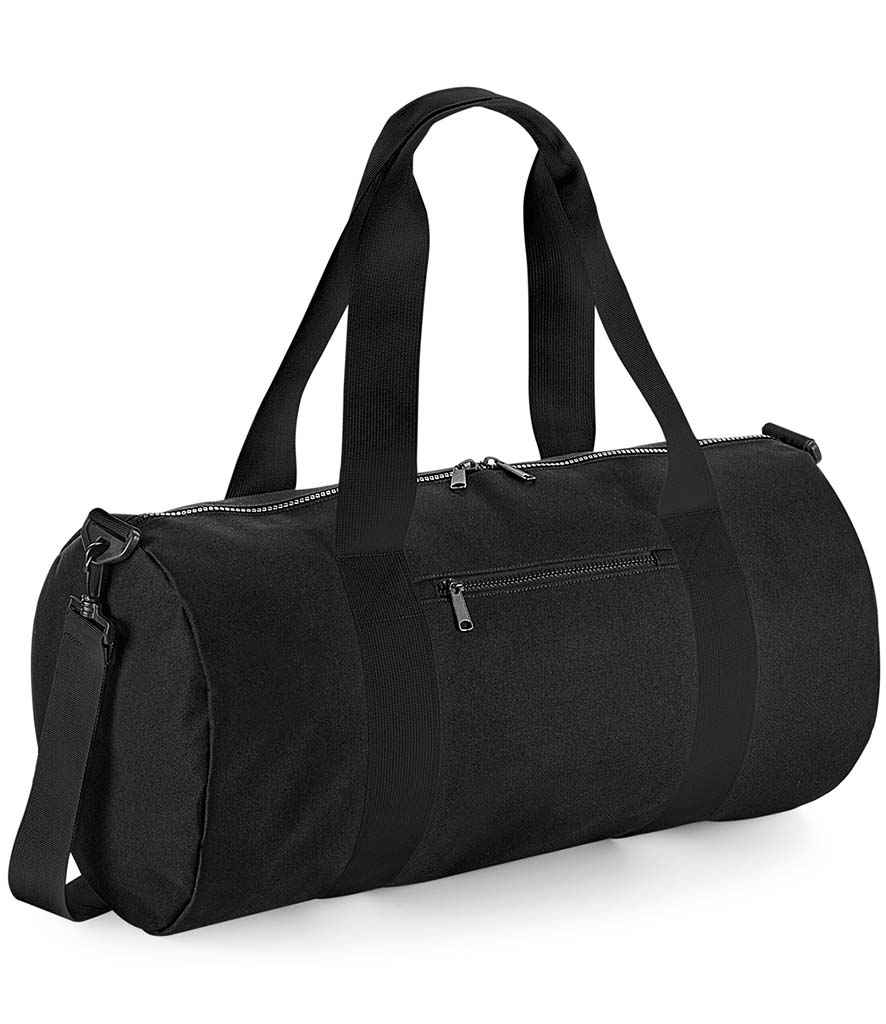BagBase Original Barrel Bag XL | Black/Black