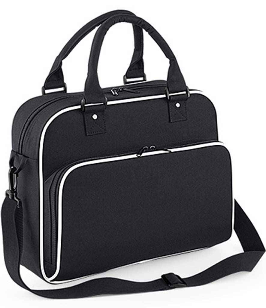 BagBase Junior Dance Bag | Black/White