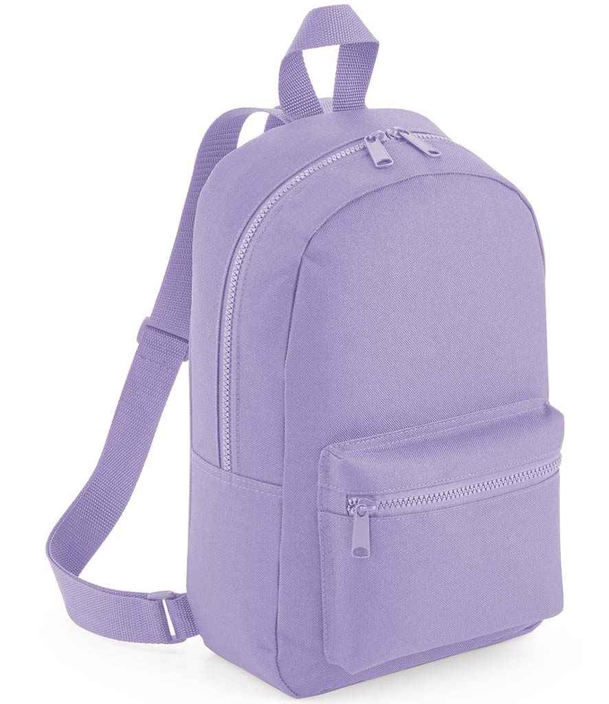 BagBase Mini Essential Fashion Backpack | Lavender