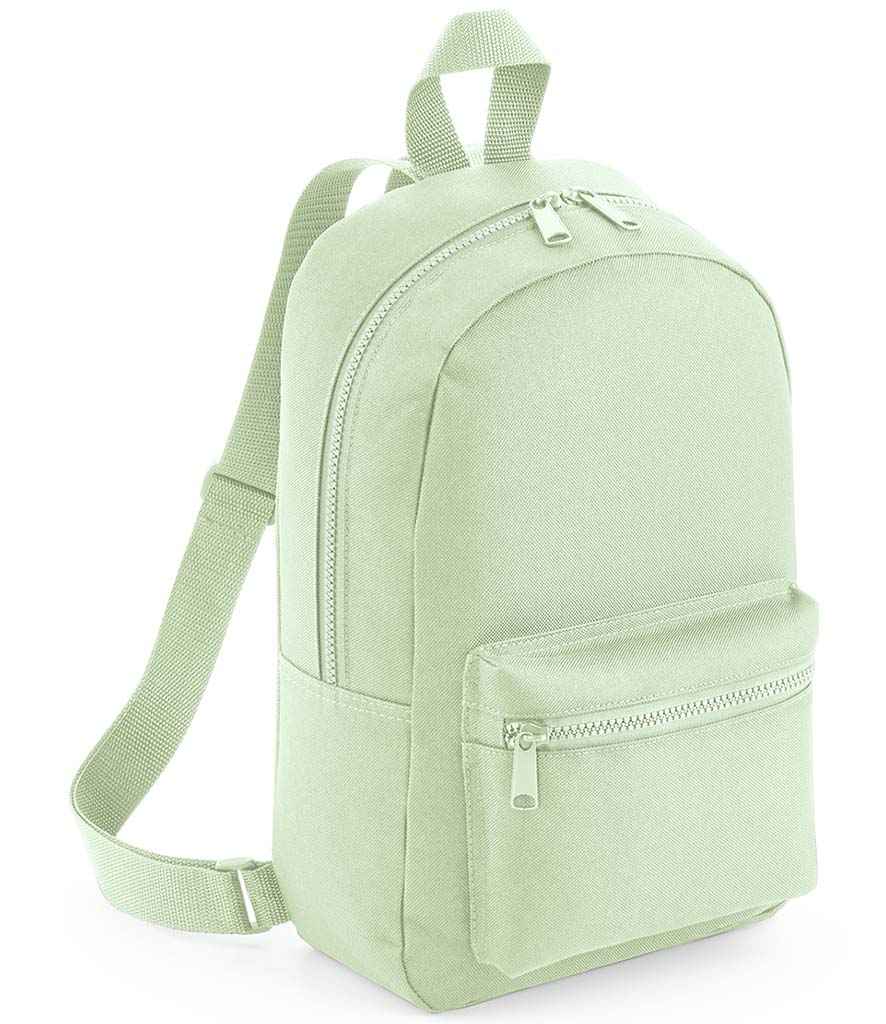 BagBase Mini Essential Fashion Backpack | Pistachio
