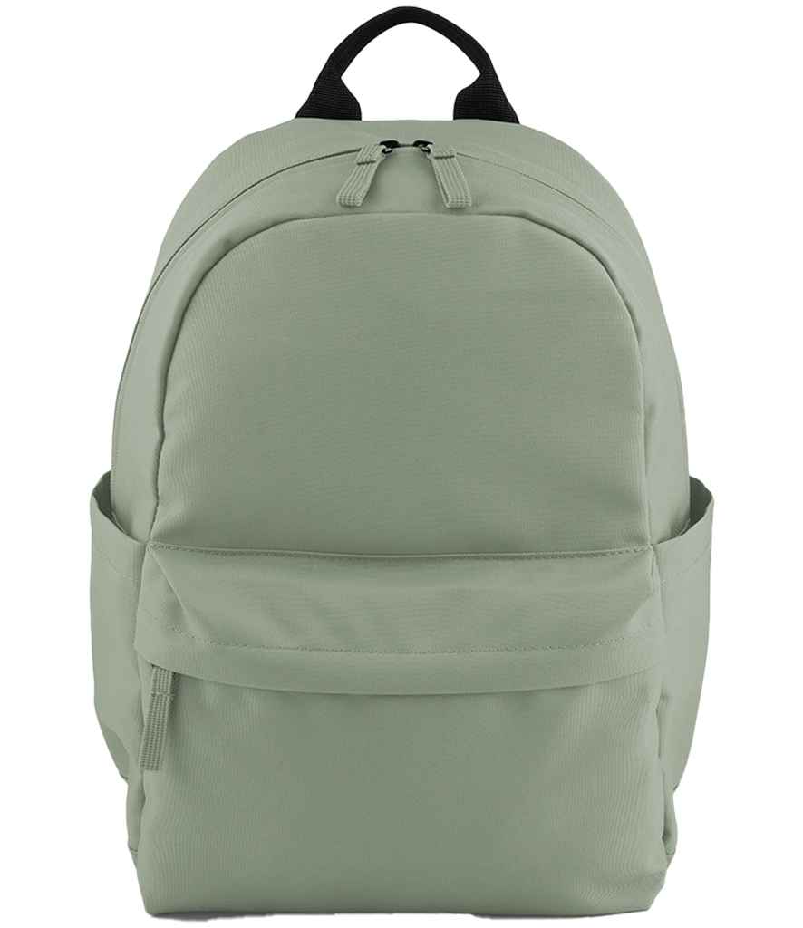 BagBase Premium Recycled Mini Backpack | Dusty Green