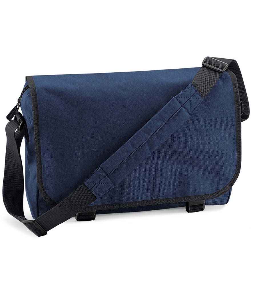 BagBase Messenger Bag | French Navy