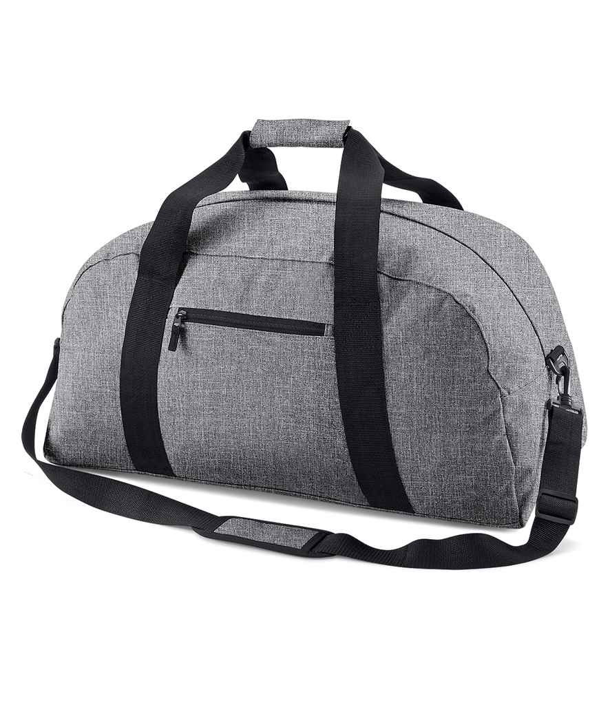BagBase Classic Holdall | Grey Marl