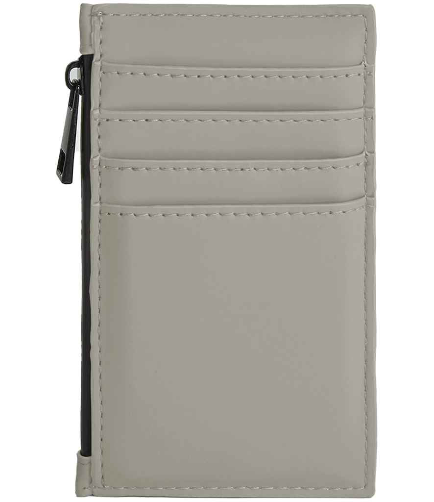 BagBase Matte PU Card Holder | Clay
