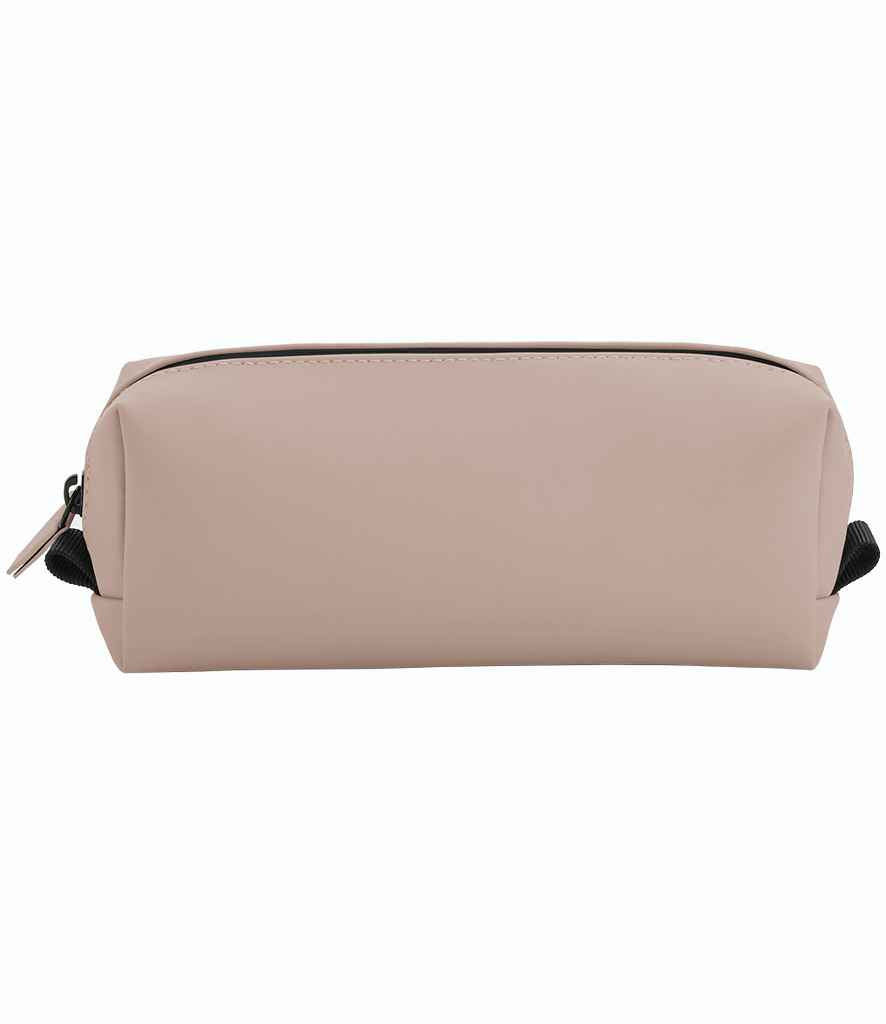 BagBase Matte PU Mini Accessory Case | Nude Pink