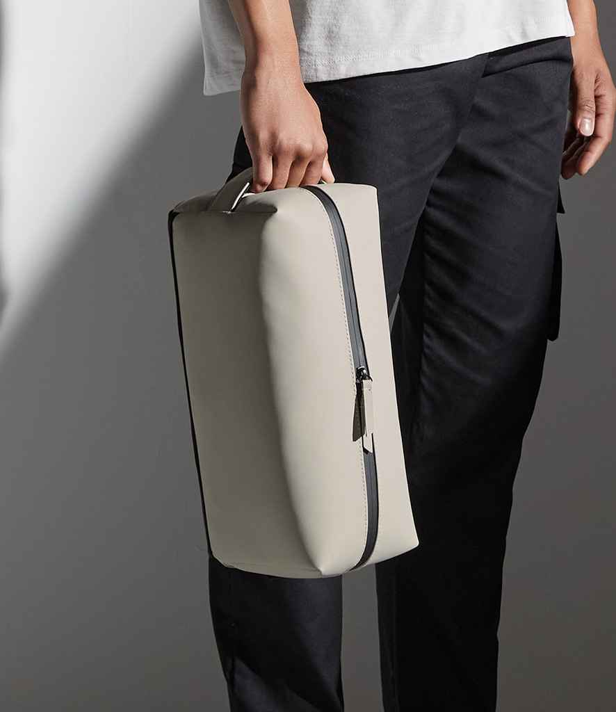 BagBase Matte PU Shoe/Accessory Bag | Clay