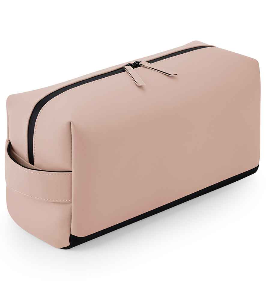 BagBase Matte PU Shoe/Accessory Bag | Nude Pink