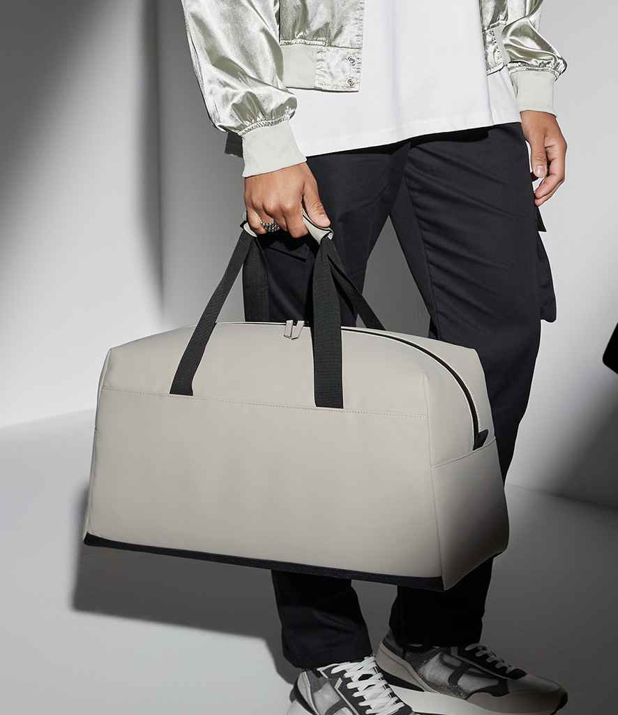 BagBase Matte PU Weekender | Clay