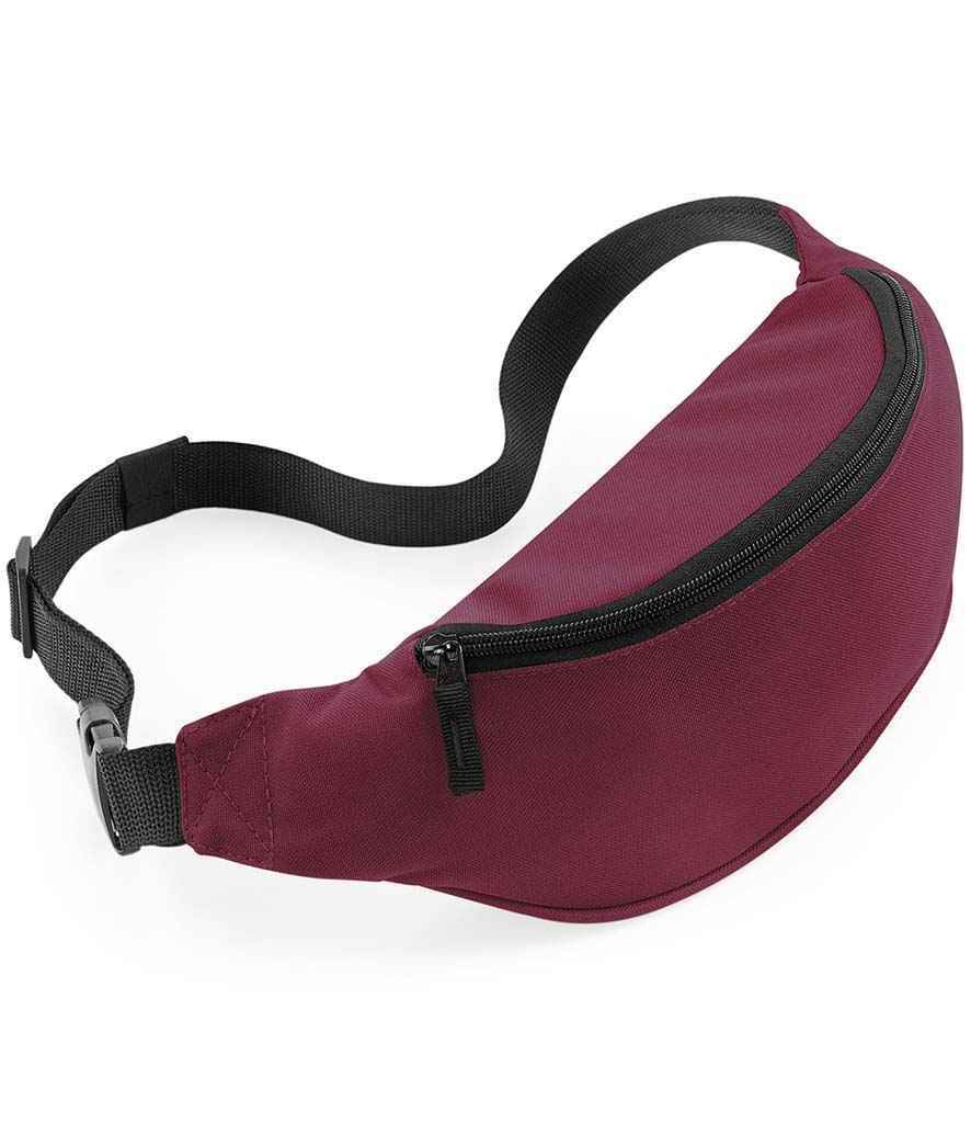 BagBase Belt Bag | Burgundy