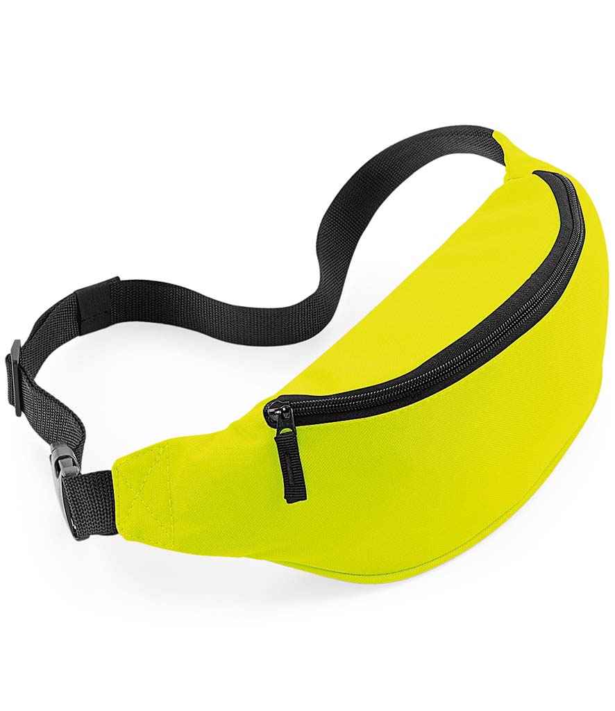 BagBase Belt Bag | Fluorescent Yellow