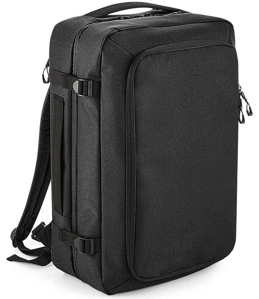 BagBase Escape Carry-On Backpack | Black