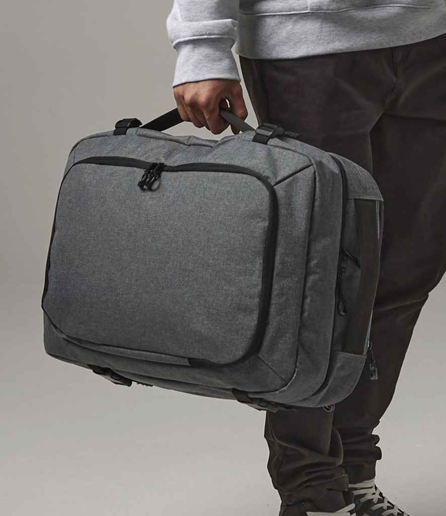 BagBase Escape Carry-On Backpack | Grey Marl