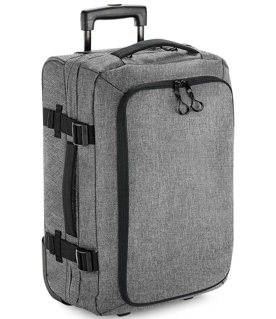 BagBase Escape Carry-On Wheelie Bag | Grey Marl