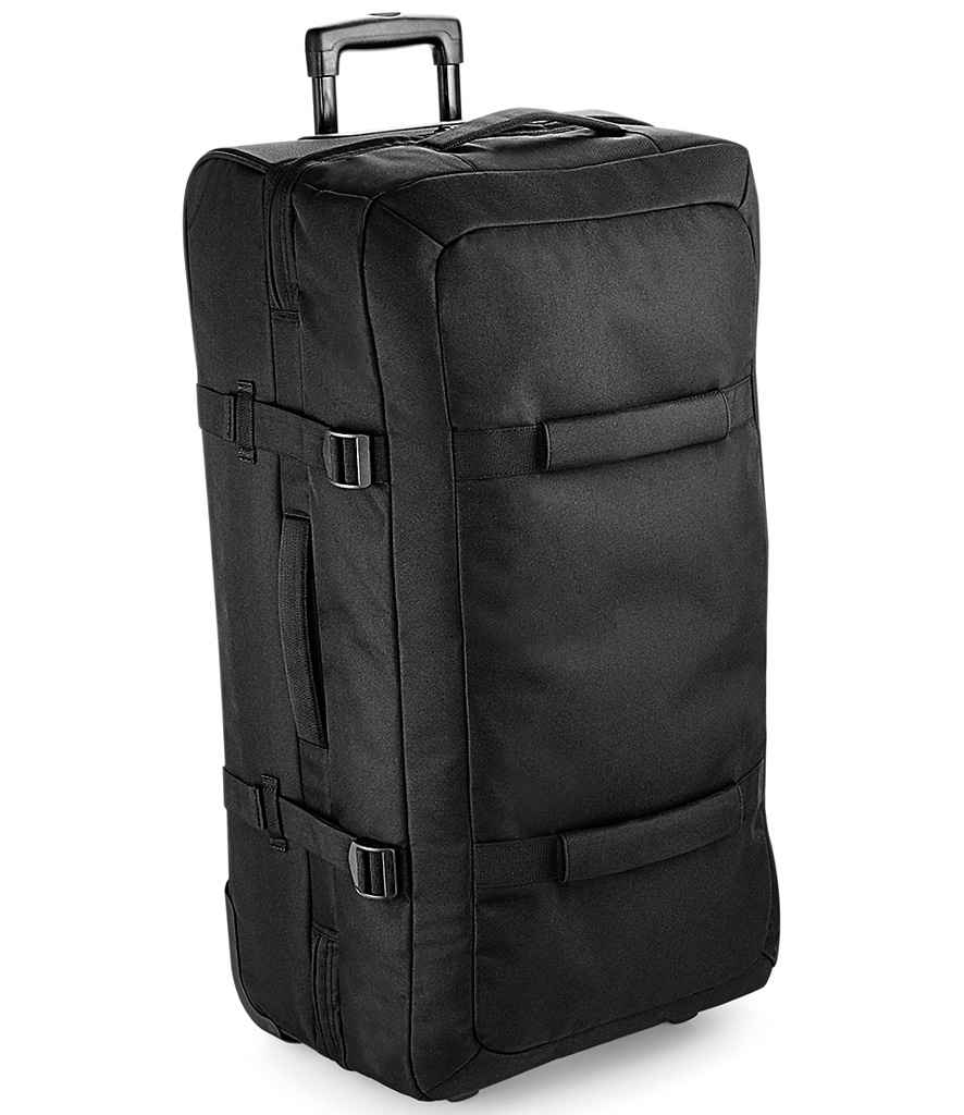 BagBase Escape Check-In Wheelie Bag | Black
