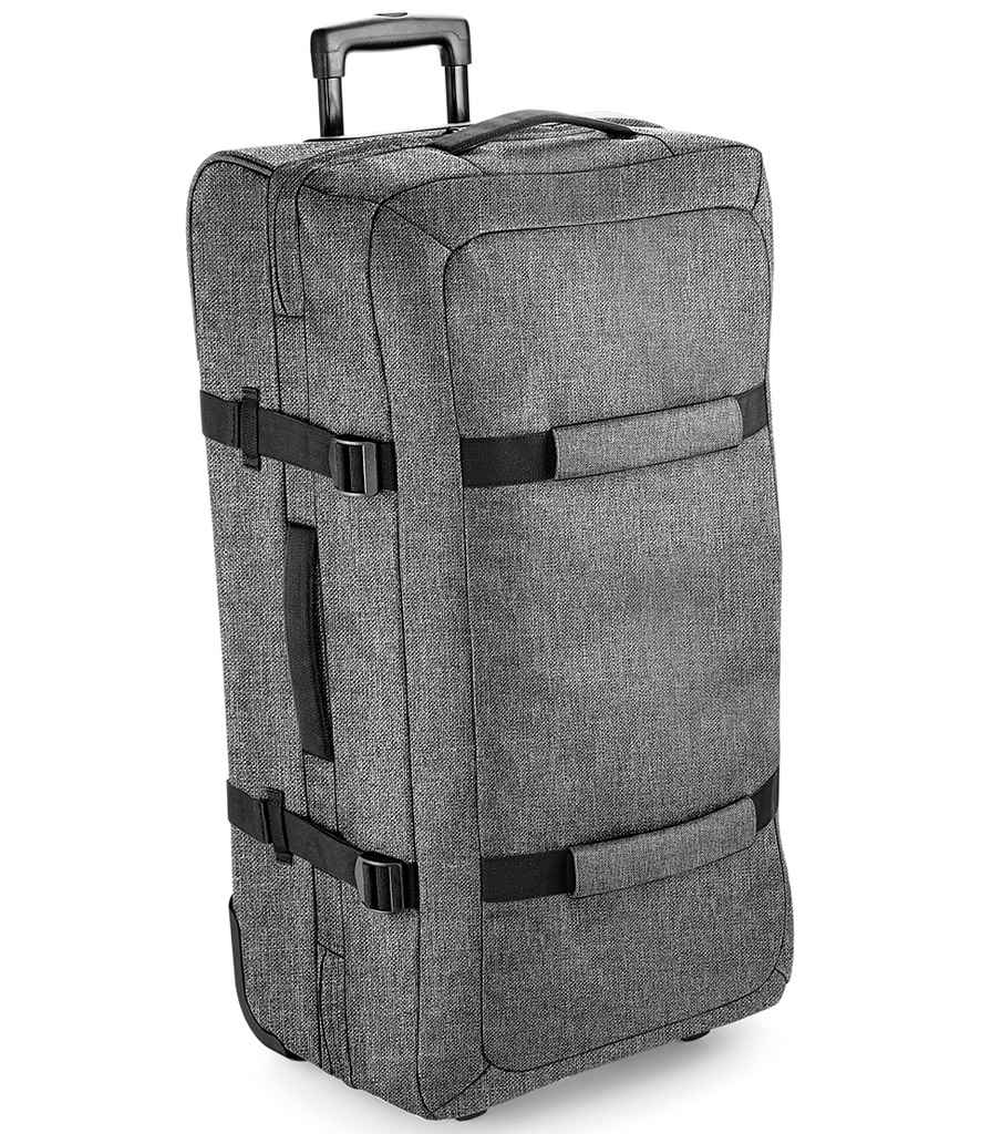 BagBase Escape Check-In Wheelie Bag | Grey Marl