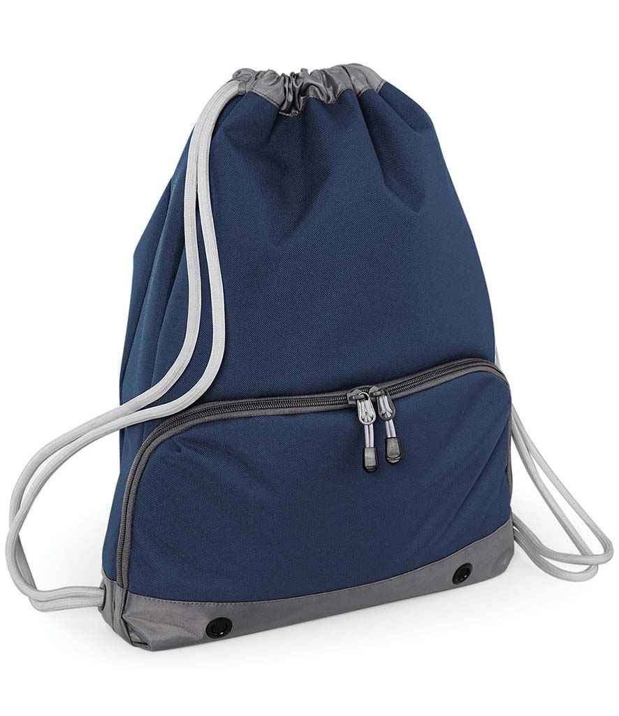 BagBase Athleisure Gymsac | French Navy