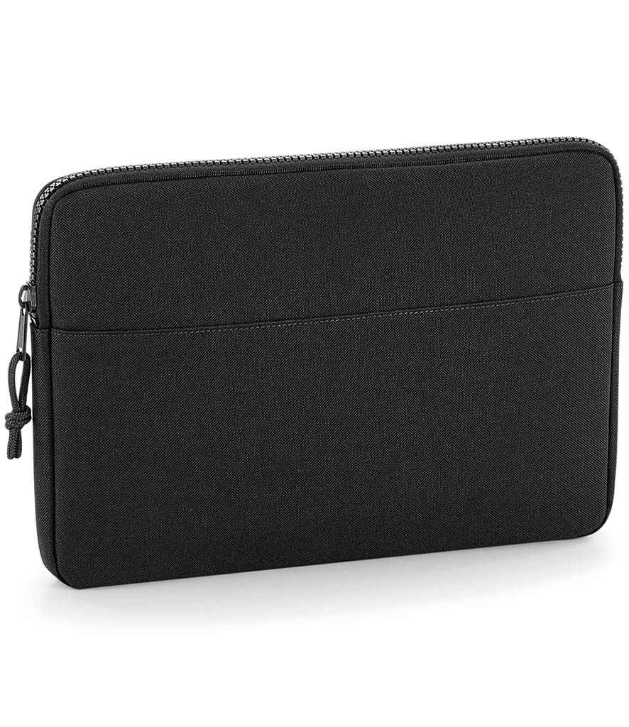 BagBase Essential 15" Laptop Case | Black