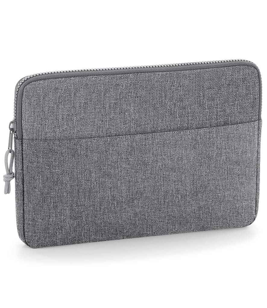 BagBase Essential 15" Laptop Case | Grey Marl