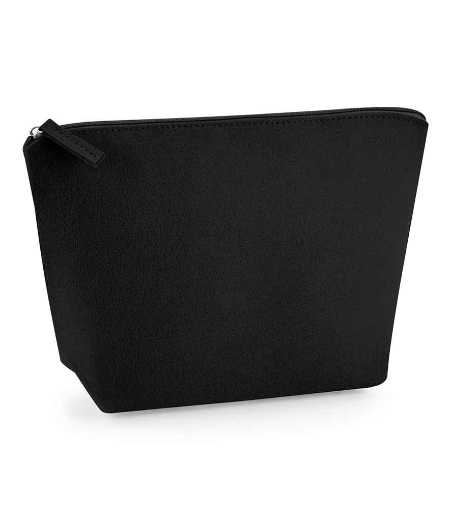 BagBase Felt Accessory Bag | Black