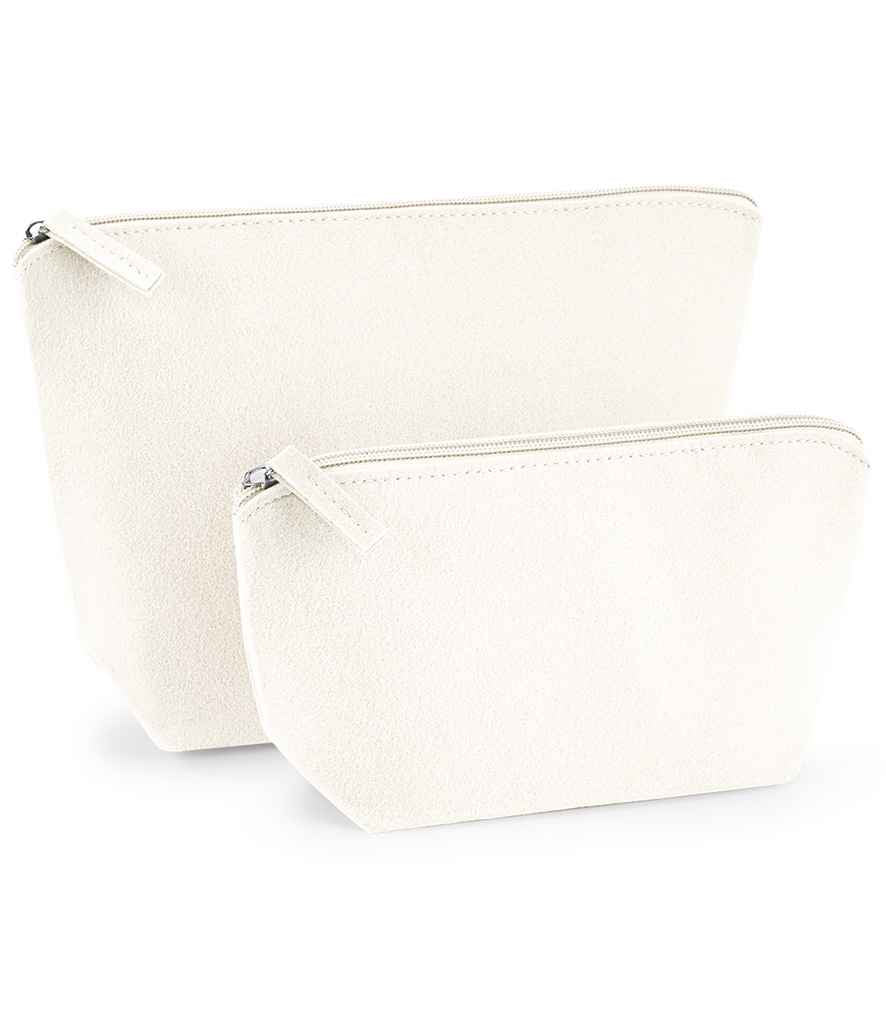 BagBase Felt Accessory Bag | Soft White