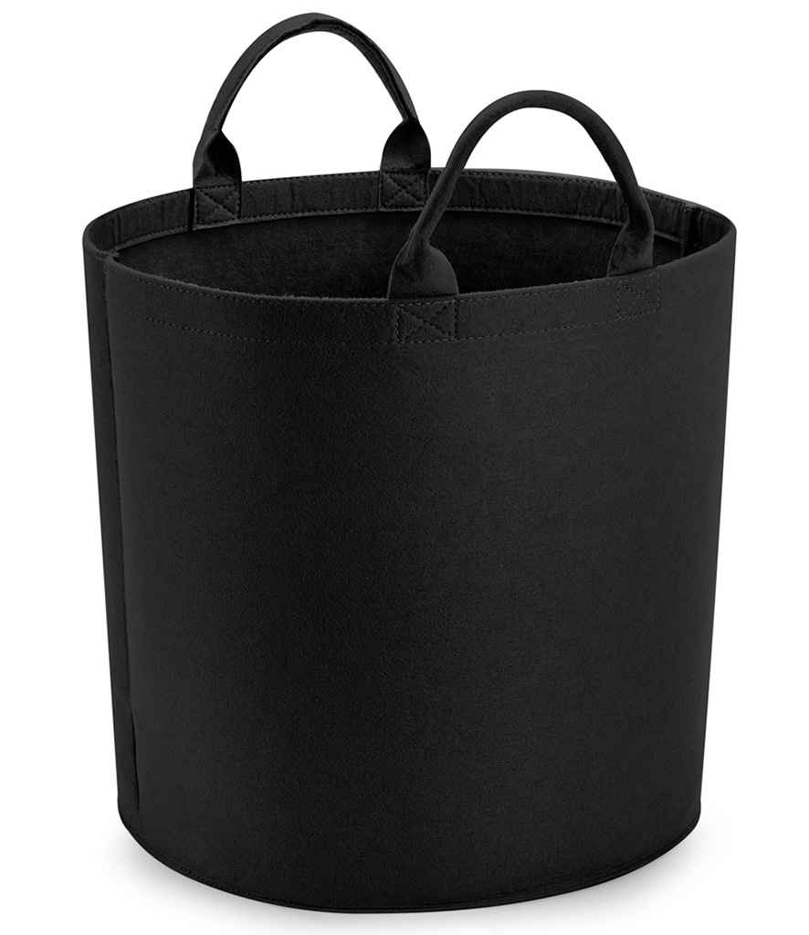 BagBase Felt Trug | Black
