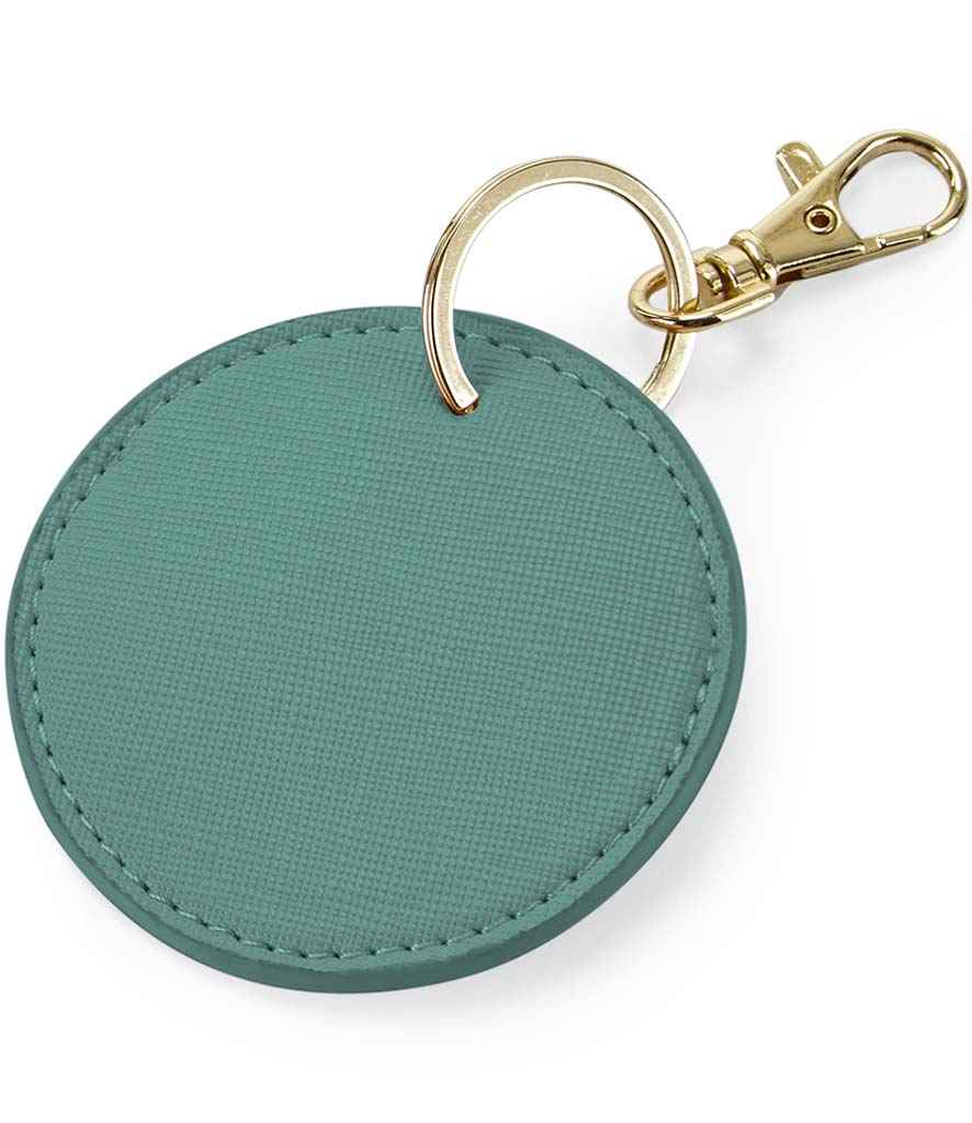 BagBase Boutique Circular Key Clip | Sage Green
