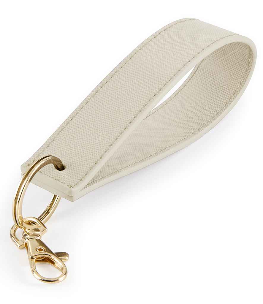 BagBase Boutique Wristlet Key Ring | Oyster