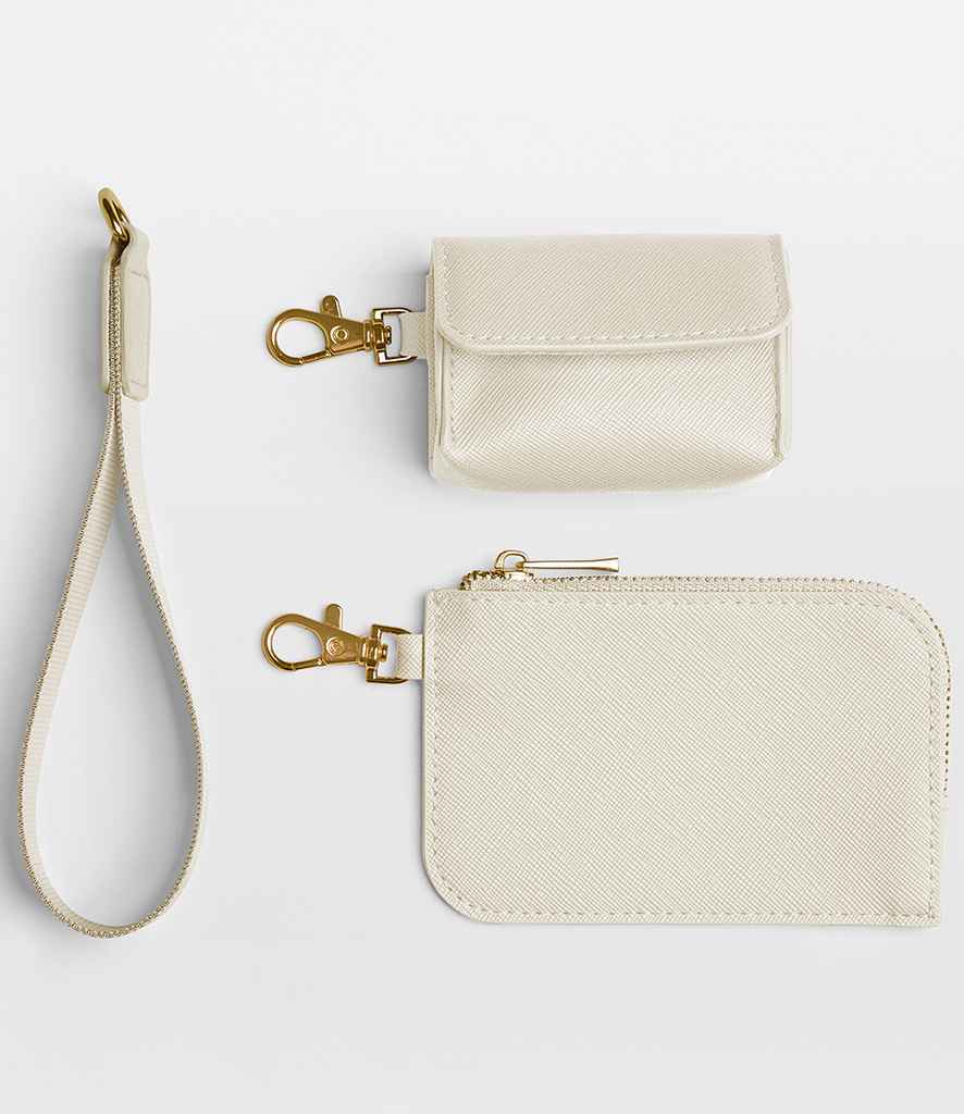 BagBase Boutique Pouch Wristlet | Oyster
