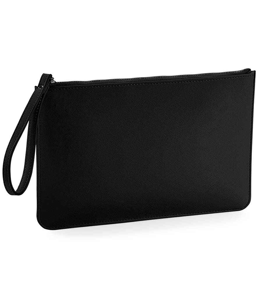 BagBase Boutique Accessory Pouch | Black/Black