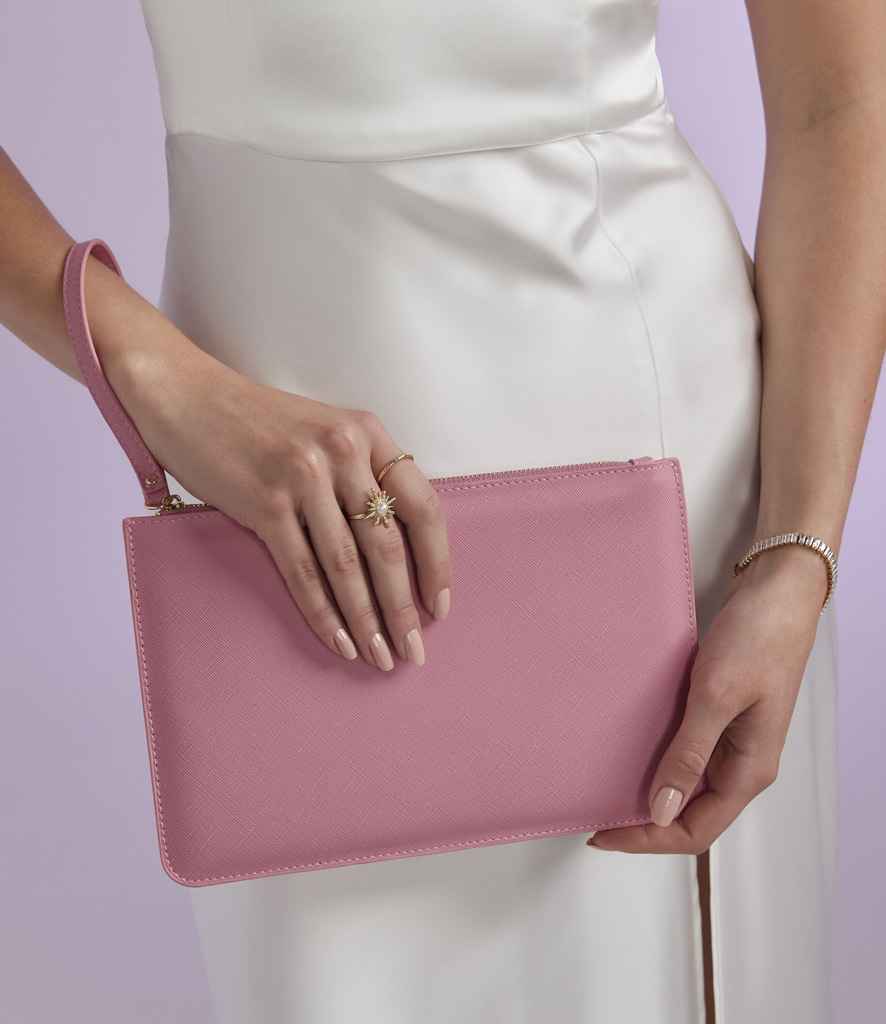 BagBase Boutique Accessory Pouch | Dusky Pink