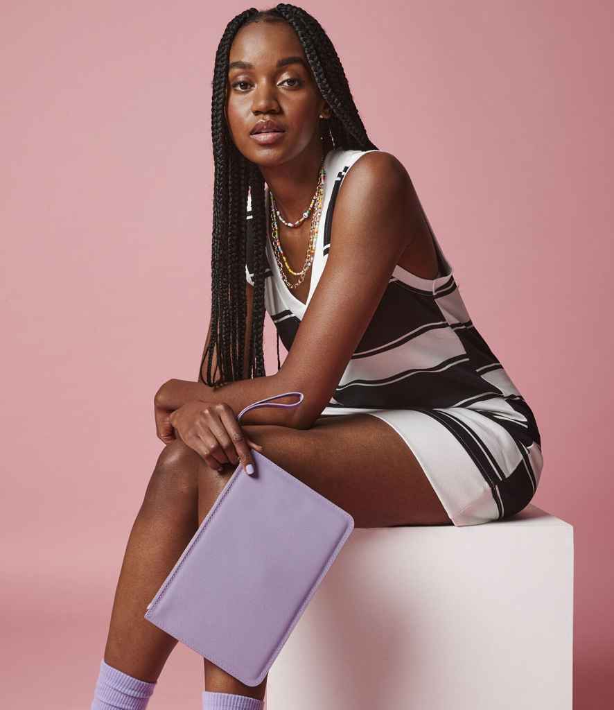 BagBase Boutique Accessory Pouch | Lilac