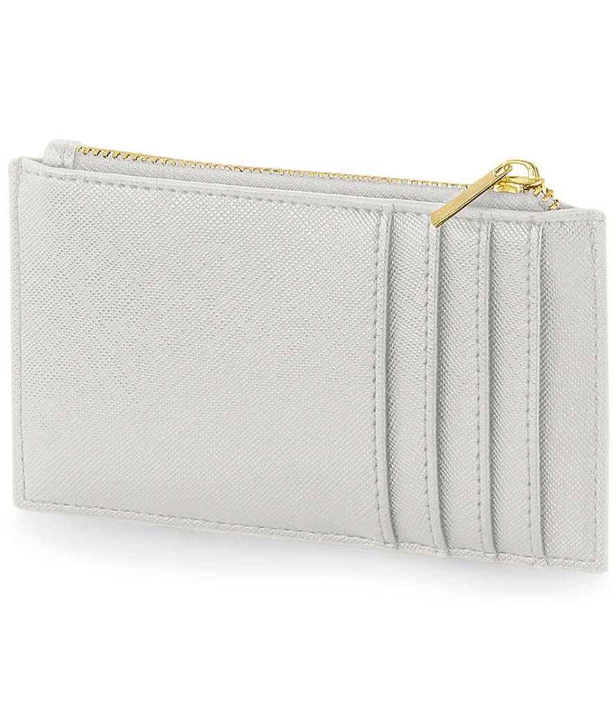 BagBase Boutique Card Holder | Soft Grey