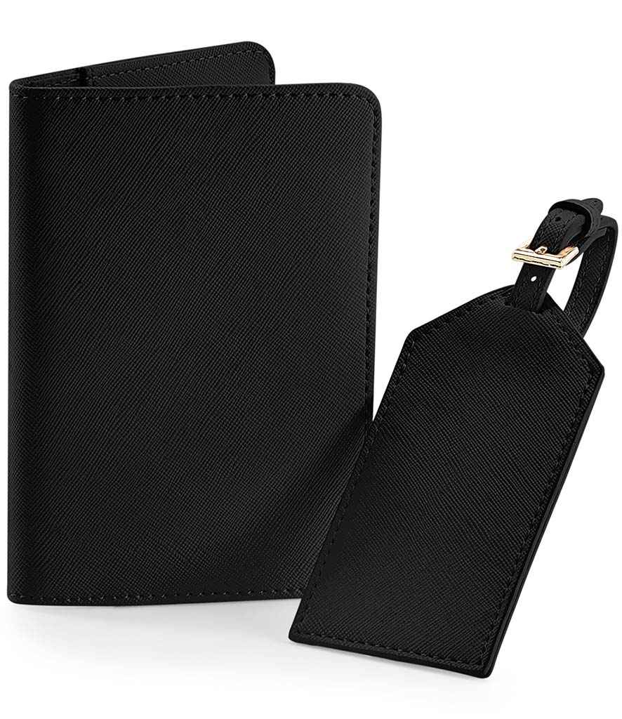 BagBase Boutique Travel Set | Black