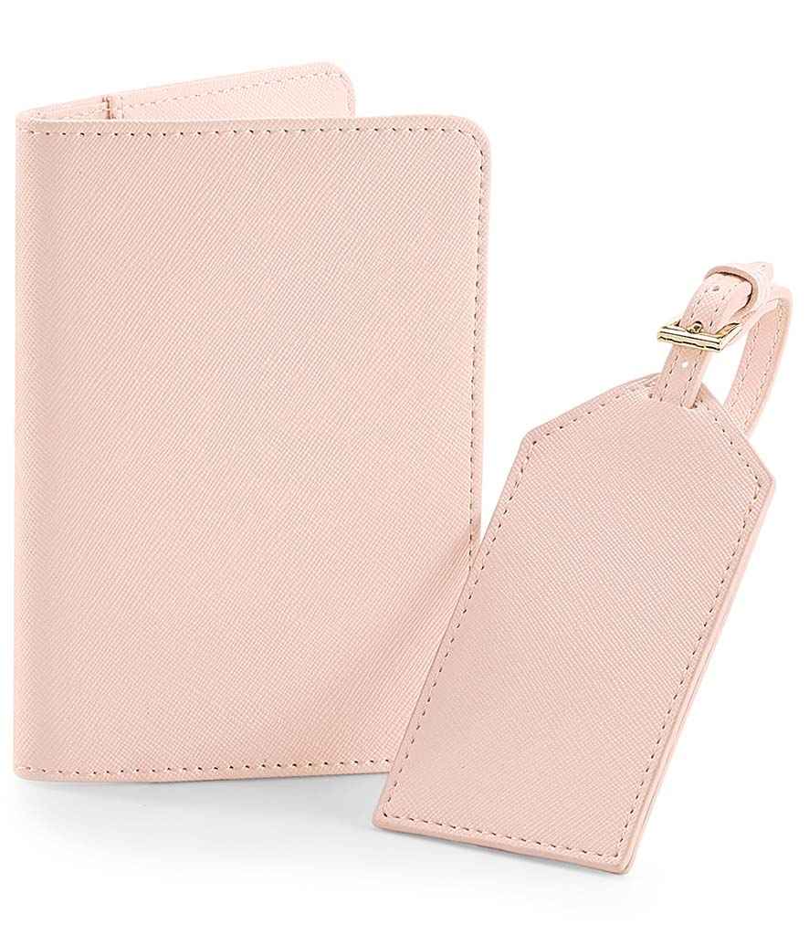 BagBase Boutique Travel Set | Soft Pink