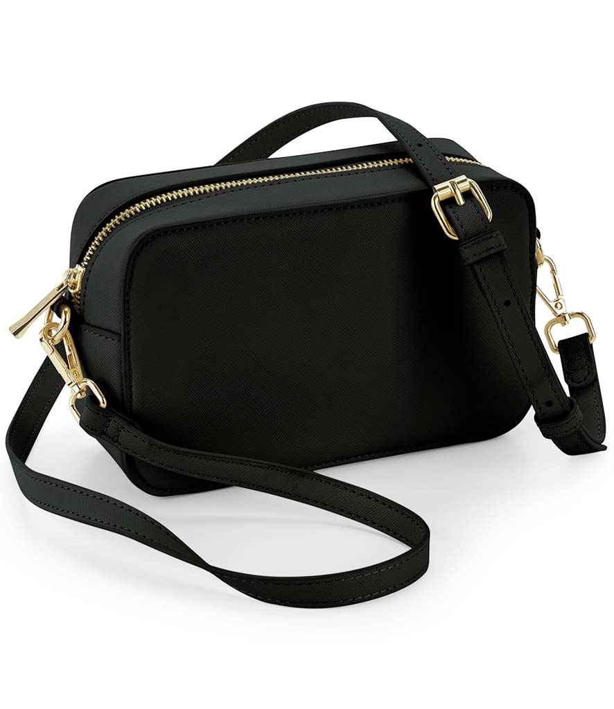 BagBase Boutique Cross Body Bag | Black