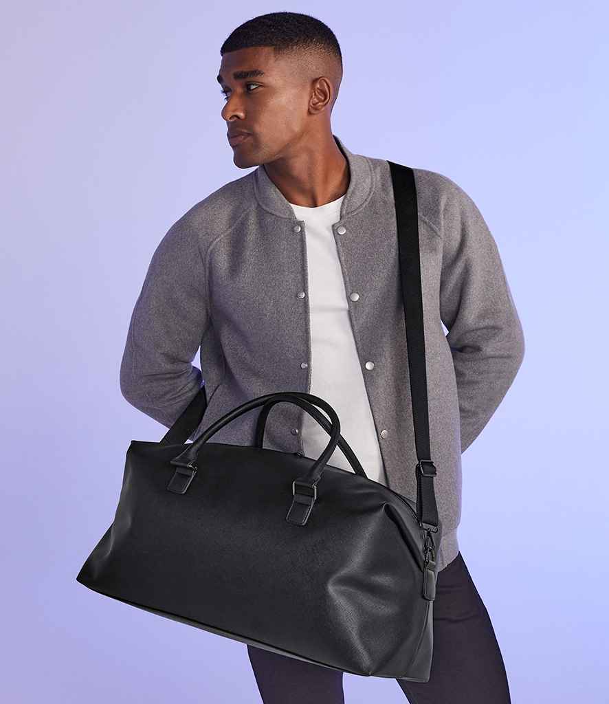 BagBase Boutique Weekender | Black/Black