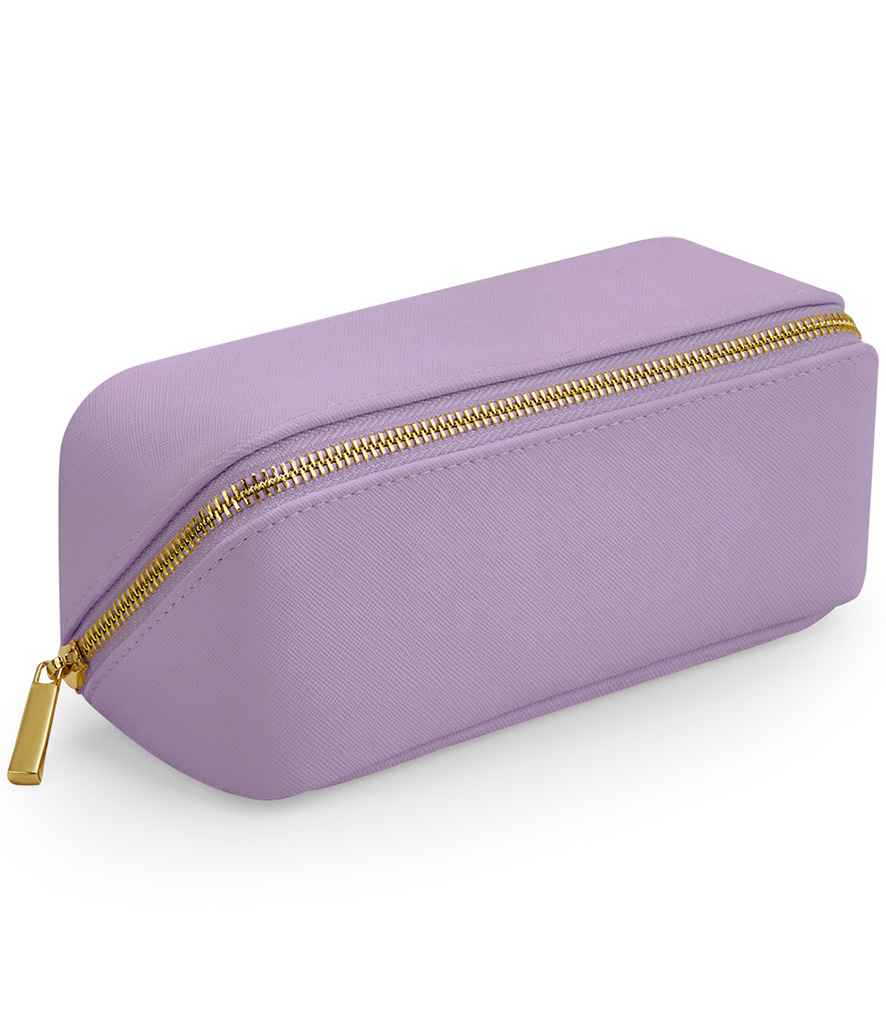 BagBase Boutique Open Flat Mini Accessory Case | Lilac