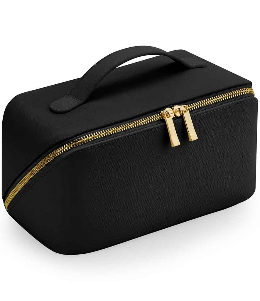 BagBase Boutique Open Flat Accessory Case | Black